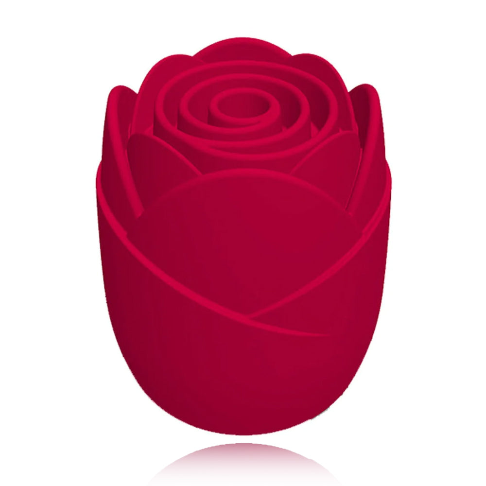 Rose 10 Frequency Vibration Masturbation Massager