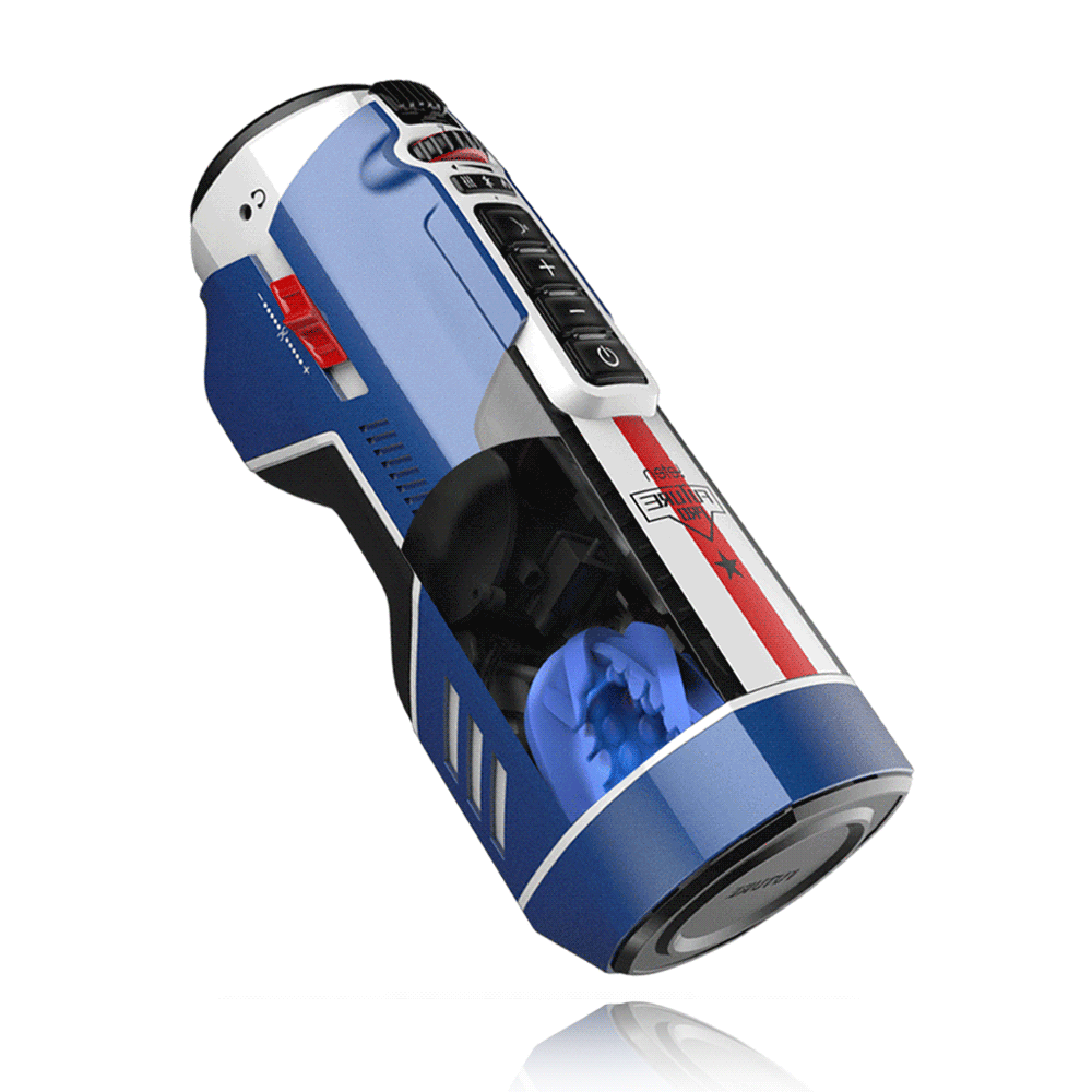 Leten Future Pro 708 2ND Generations 10 Automatic Telescopic Heating Strong Male Masturbator