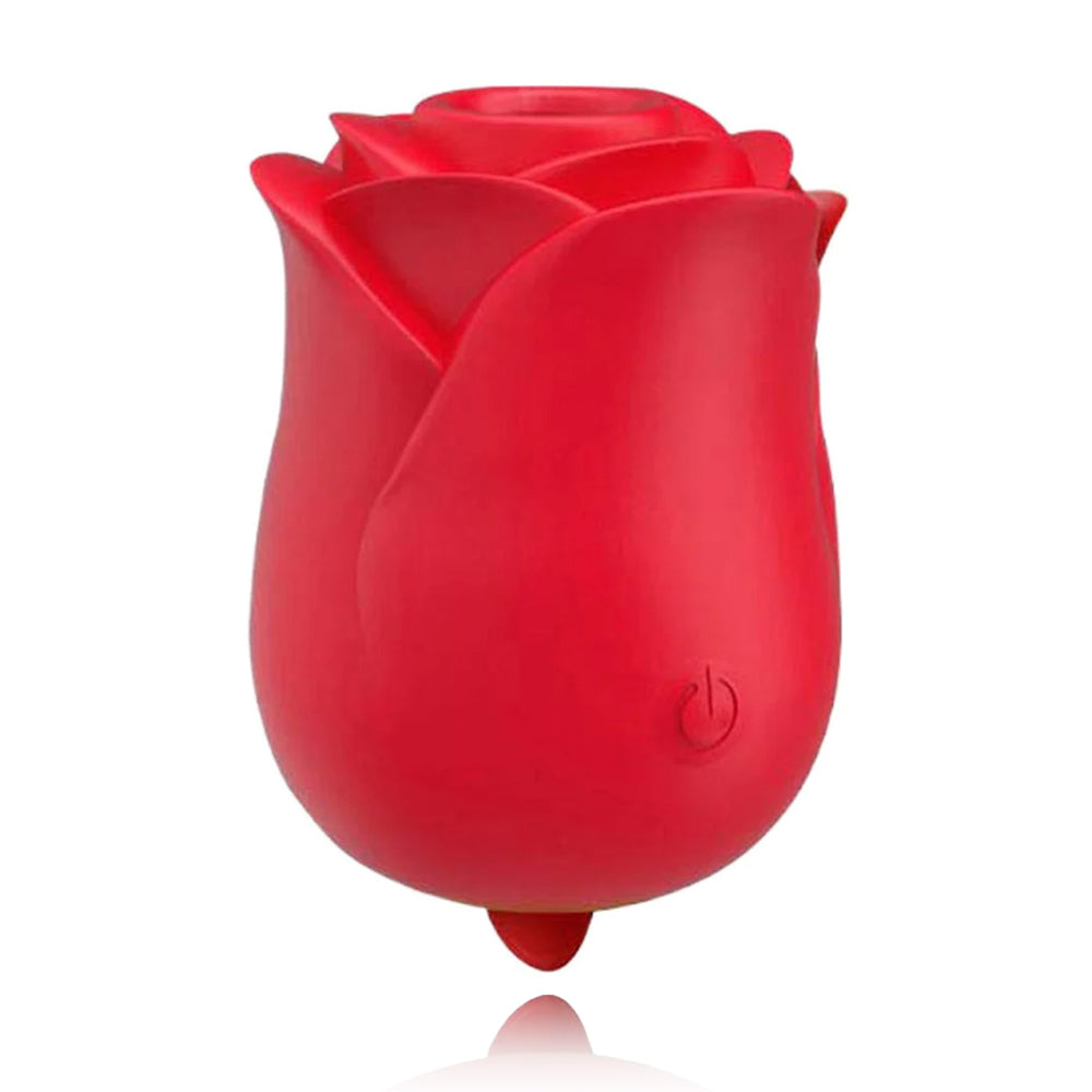 Rose Tongue Vibrator Female Masturbation Clitoral Stimulator Vibrator Rose