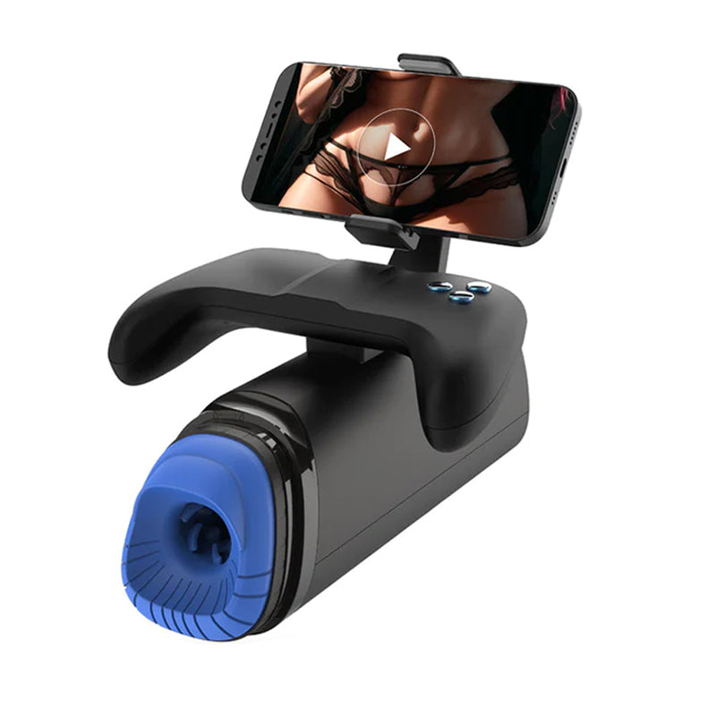 7-Frequency Suction & 7-Frequency Vibration Heating Male Masturbator