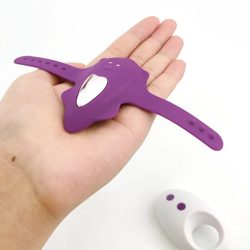 Wireless Remote Control Silicone 10 Frequency Vibration Egg