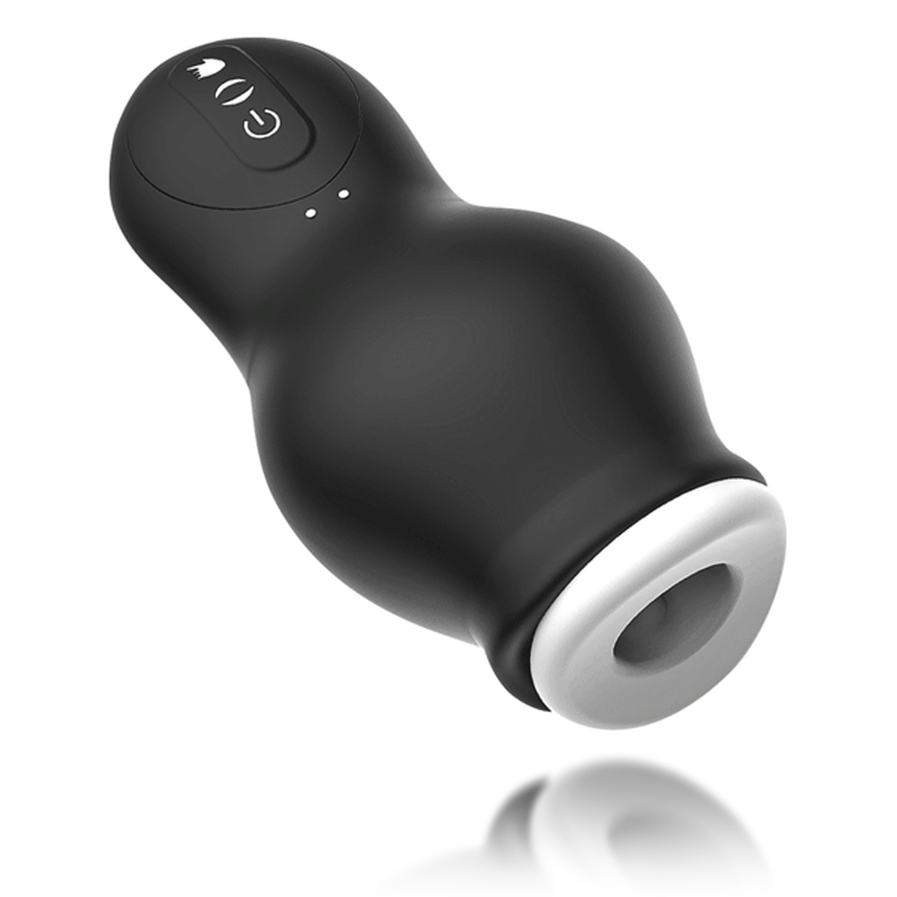 Mechanical Shark-7 Vibration & Sucking Modes Masturbation Cup Male Simulate Oral Sex