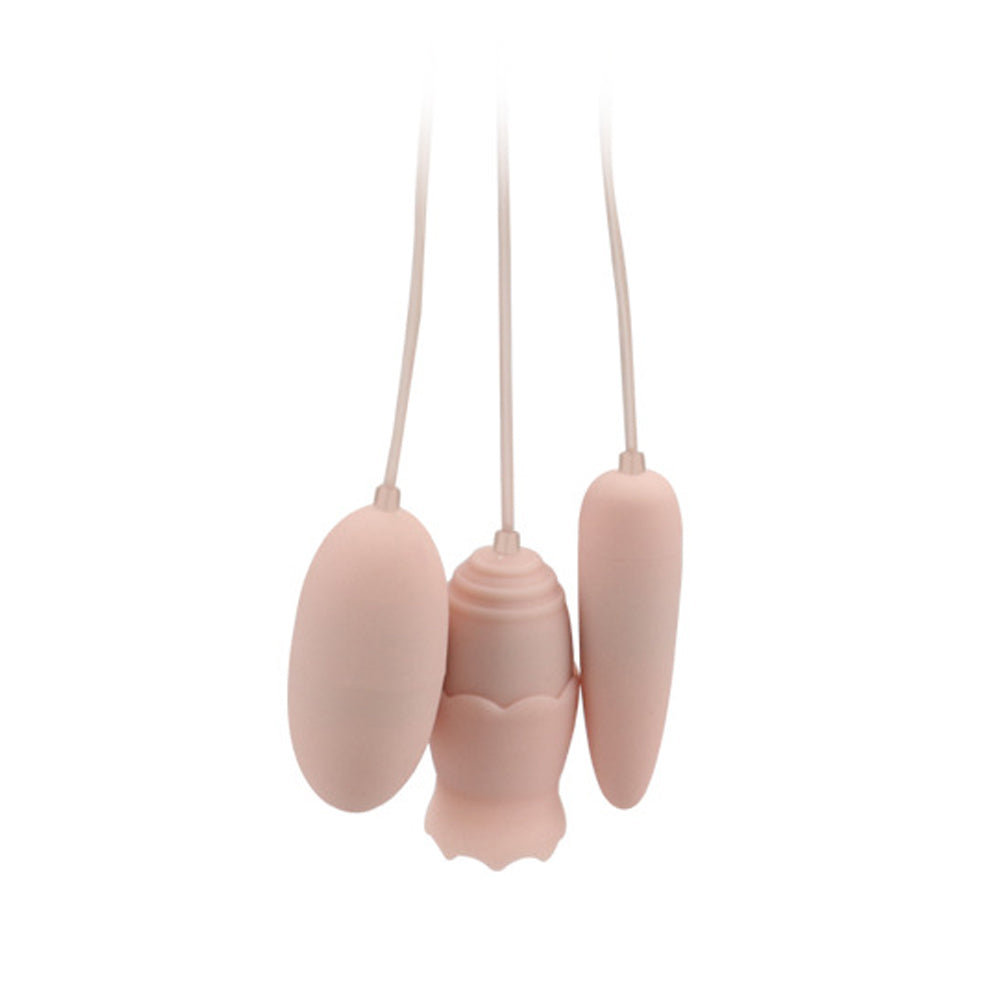 Dual Vibrator Remote Control Massage Vibrator Sex Toys