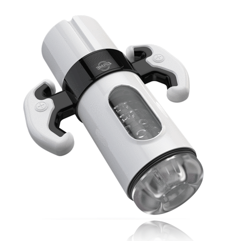 Showeggs 9 Thrusting Vibrating Handheld Male Sex Toys 2 in 1 Gamepad Design