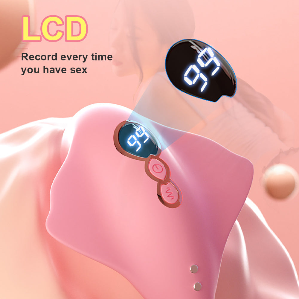 Manta Sex Toys Fish Shape 2 in 1 Vibration and Tongue Licking for Women Dildo Telescopic Vibrator