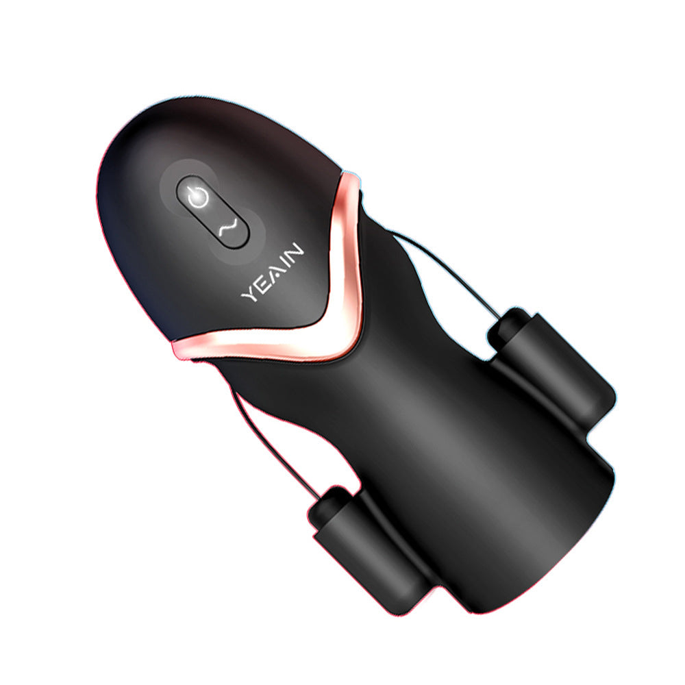 Penis Sensitivity Trainer Vibration Exercise Masturbation Cup