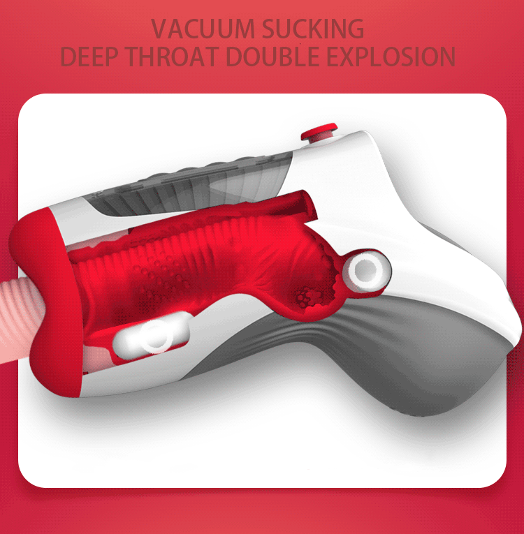 Leten Deep Throat Air Control Vacuum Sucking Vibration Blowjob Male Masturbator