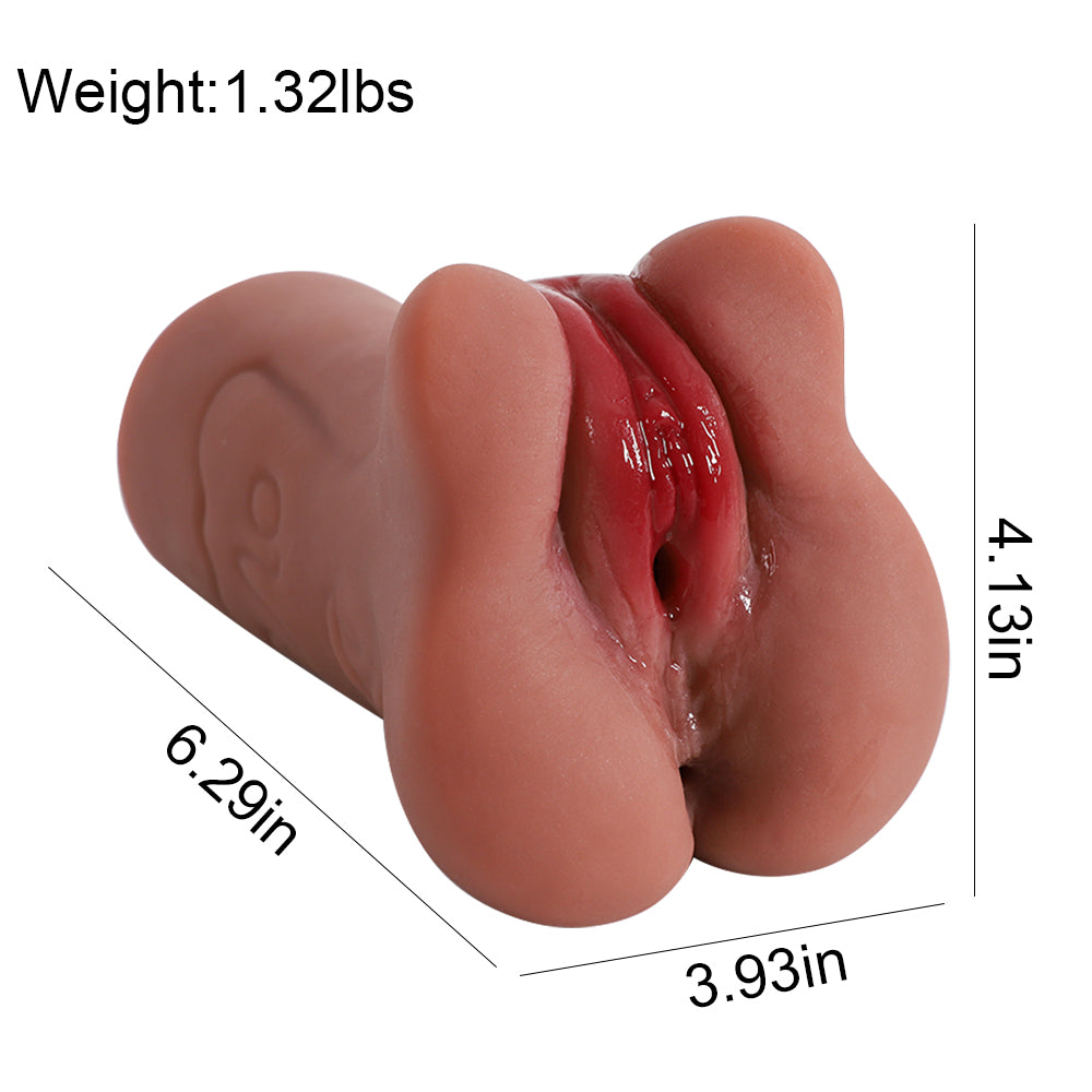 Realistic Pocket Pussy Silicone Pussy Simulator