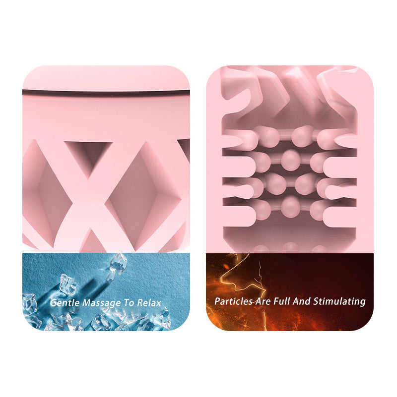 Portable Inverted Molded Masturbation Cup For Men