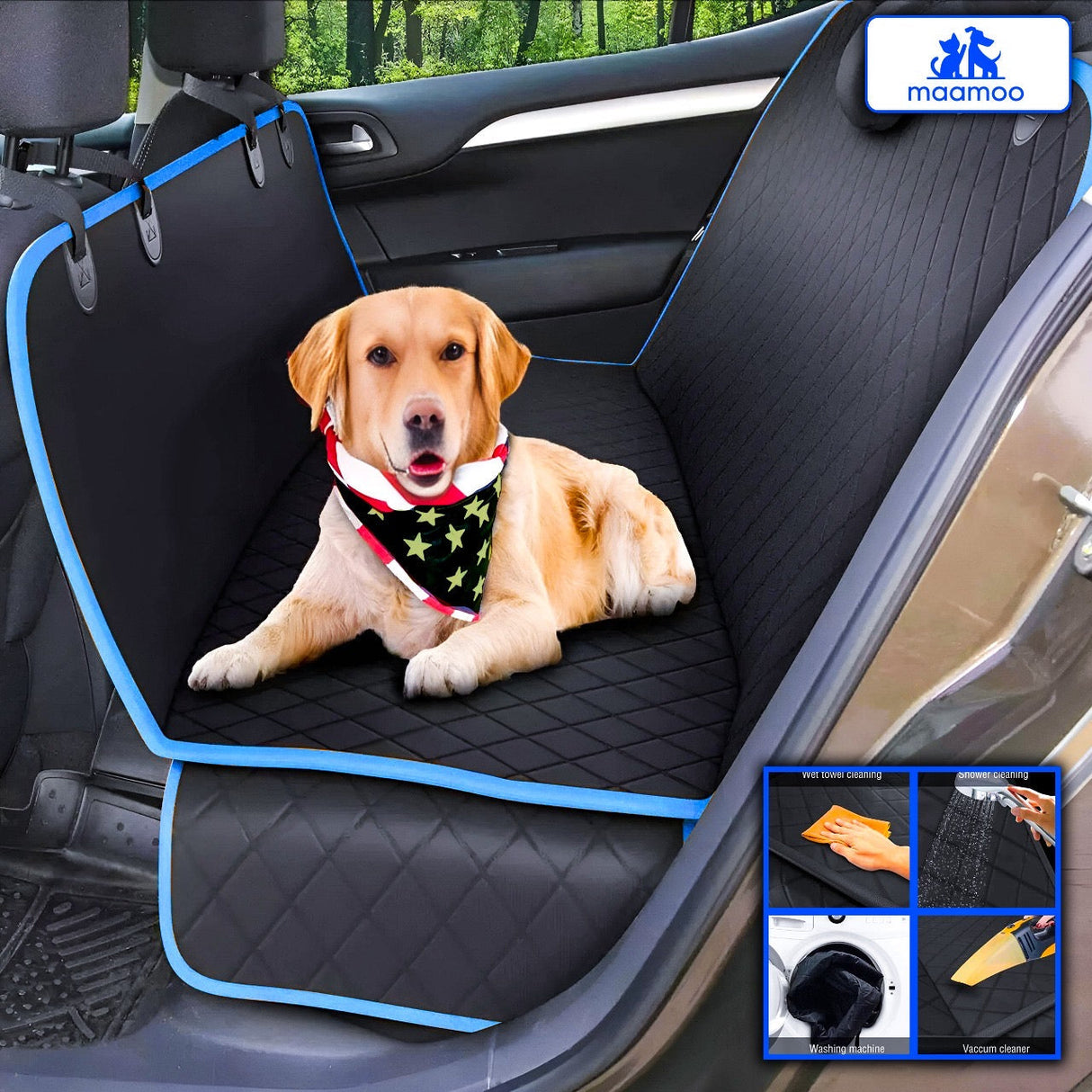Dog Back Seat Shield
