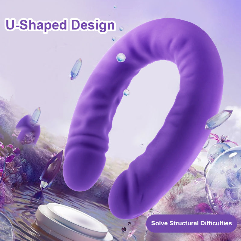 Double Head Sm Sex Toy Masturbator