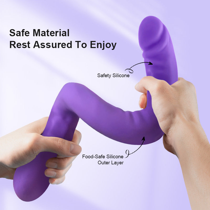 Double Head Sm Sex Toy Masturbator