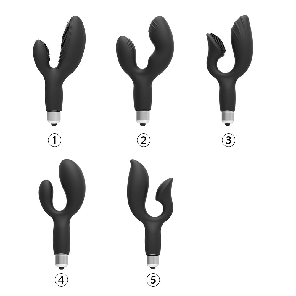 Silicone G-Spot Vibration Massage Sex Toys