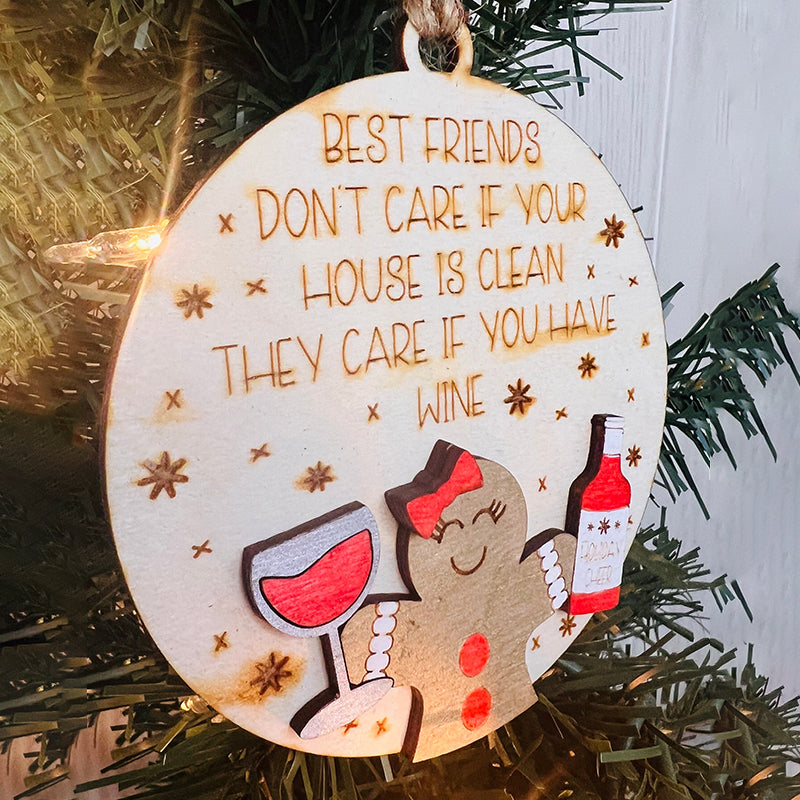 đ„CHRISTMAS SALEđ„Handmade Wooden Christmas Decorations