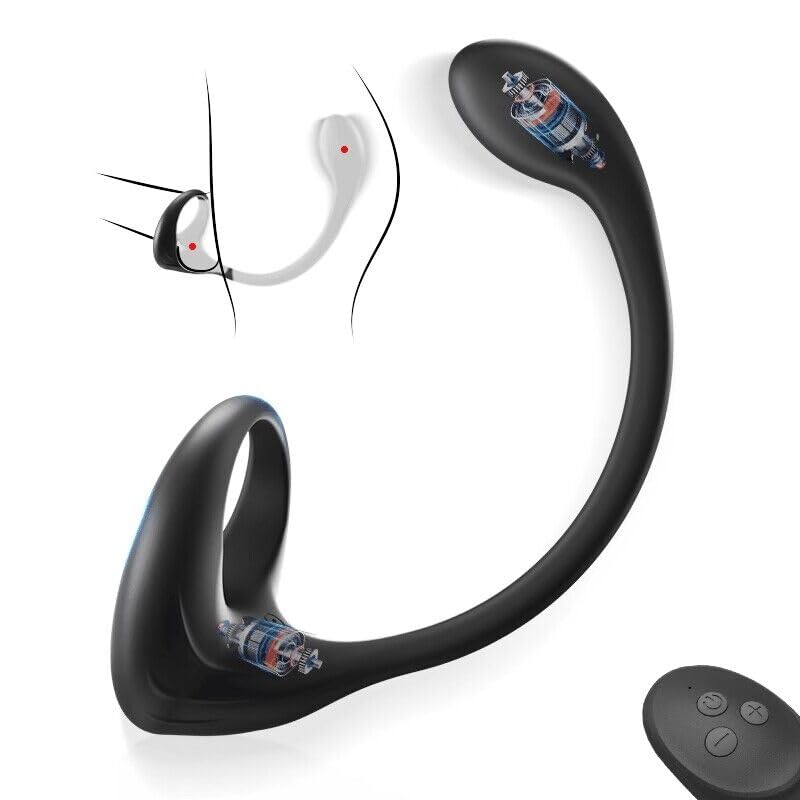 Leten Silicone Prostate Massager Anal Plug