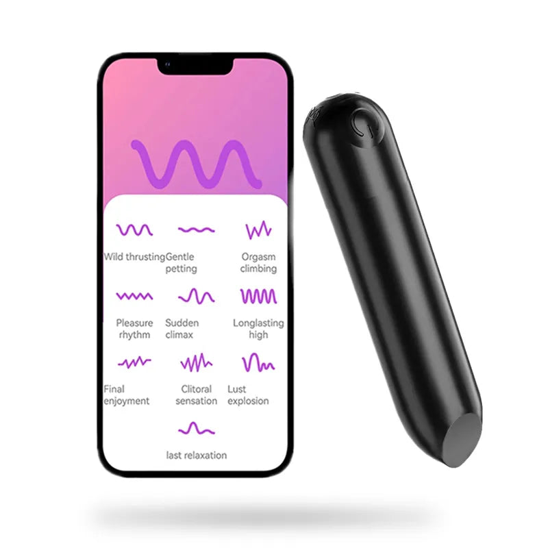 Mini Bullet Vibrator APP Remote Control Vibrator