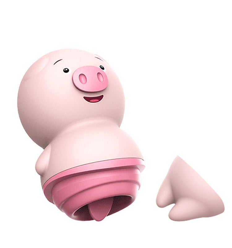 Cute Pig Tongue Licker Female Sex Toys
