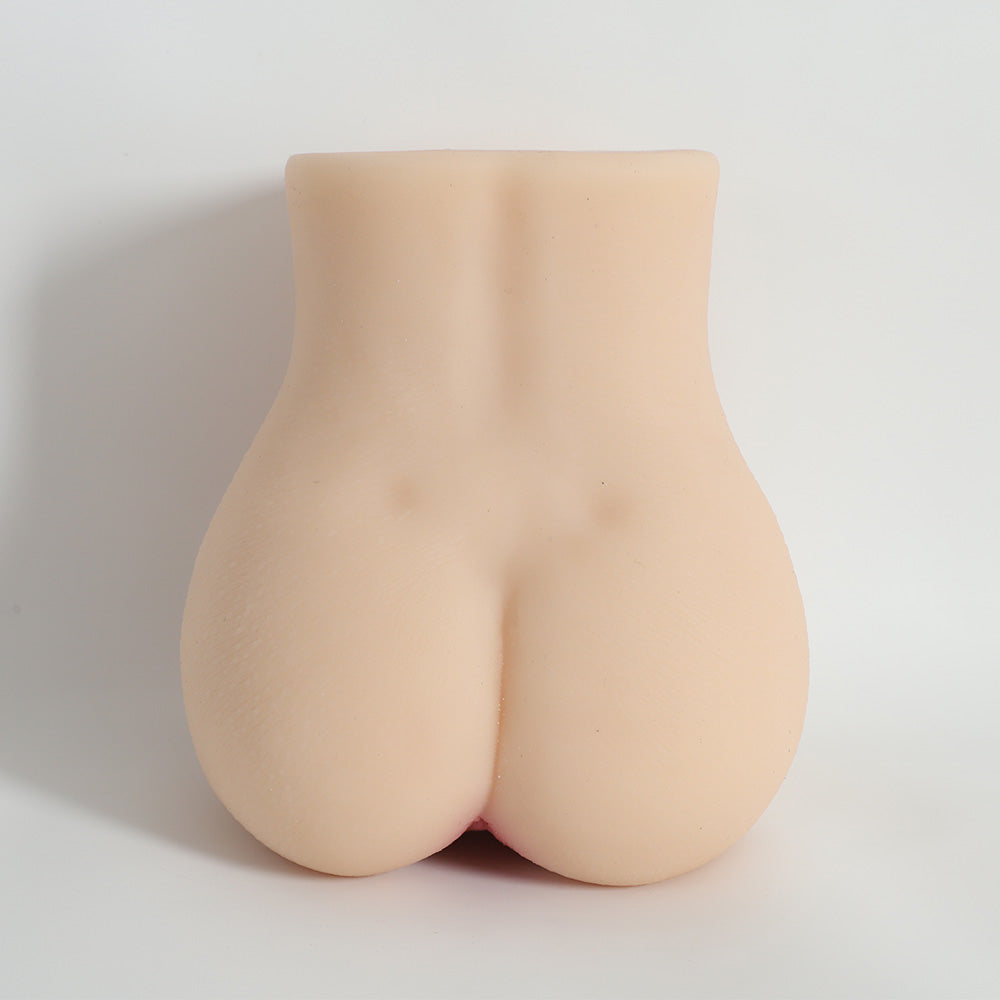 Mini Sex Doll- Male Masturbators Realistic Male Stroker Pocket Vagina with 3D Realistic Textured Soft Butt