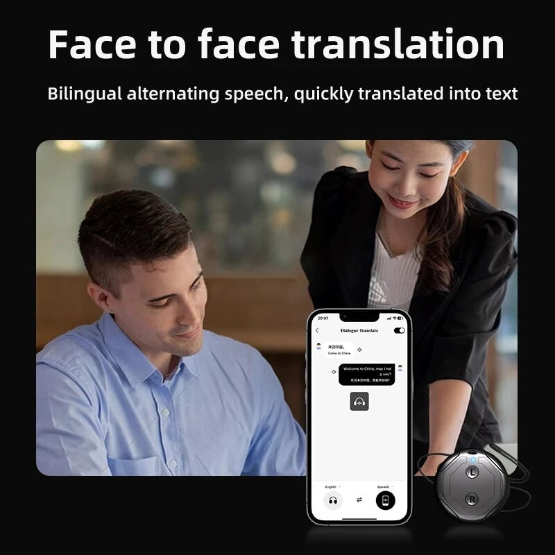 🔥LAST DAY 50% OFF 🌎 K18 AI Smart Translator 2026– Break Language Barriers & Connect With the World