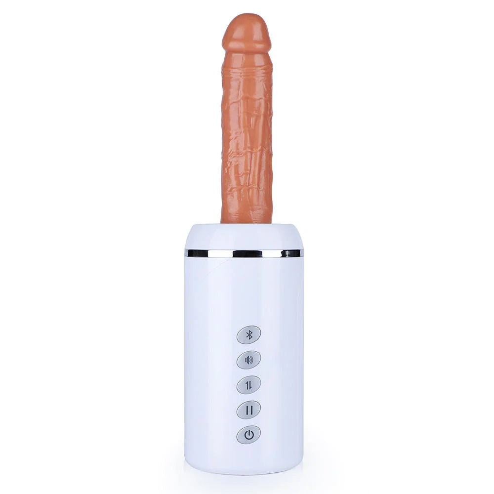 11.4-Inch 6-Frequency 3-Speed Telescoping Voice Dildo