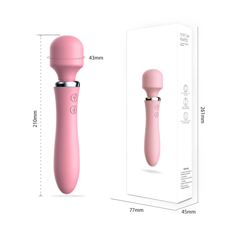 Double-Headed Vibrator Multi-Frequency Female Sex Toys