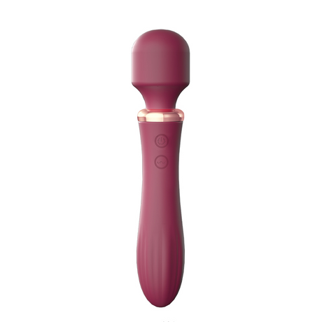 10 Vibration Modes Heated Double-Headed Female Sex Toys