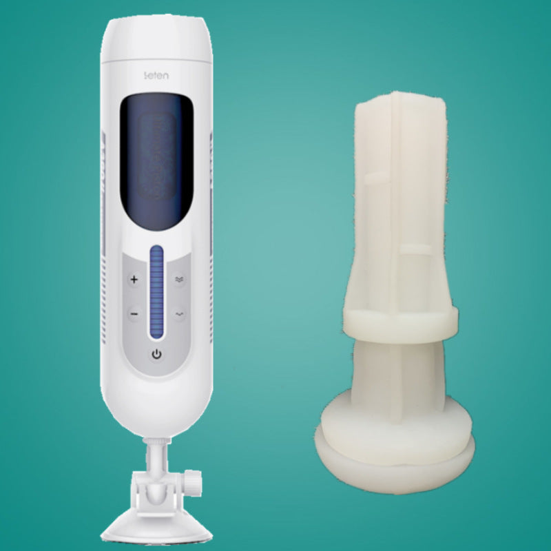 Piston Telescopic & 6 Sound Modes Men Sex Toys