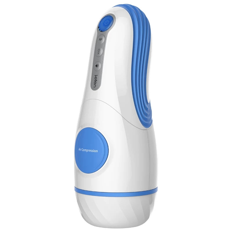 Leten Sm360 3 Thriller Vibration Suction Male Masturbator with Pronunciation Moan Function