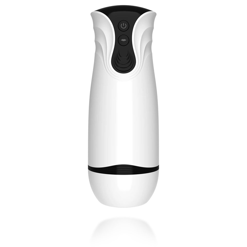 Fully Automatic Clip-Sucking Vibrating Vocal Masturbator