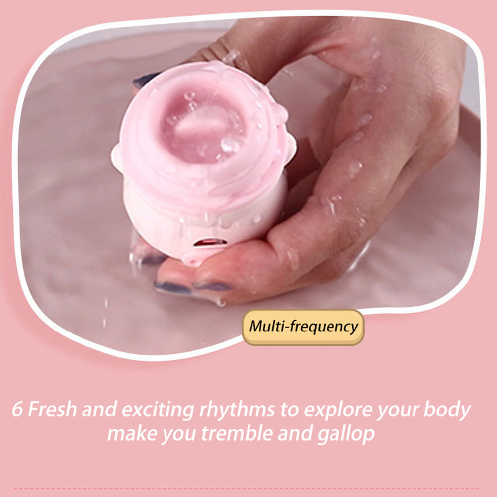 Cute Pig Tongue Licker Female Sex Toys