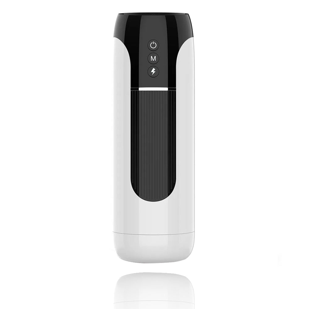 Fully Automatic Male Telescopic Vibrating Vocal Masturbator