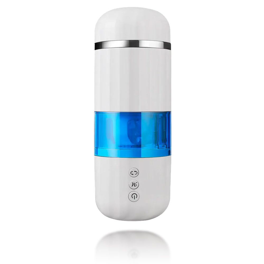 Fully automatic rotary vibration suction masturbator