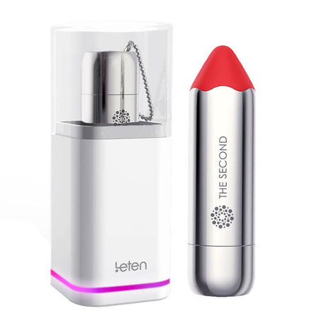 Ten Vibration Modes Lipstick Bullet Vibrator