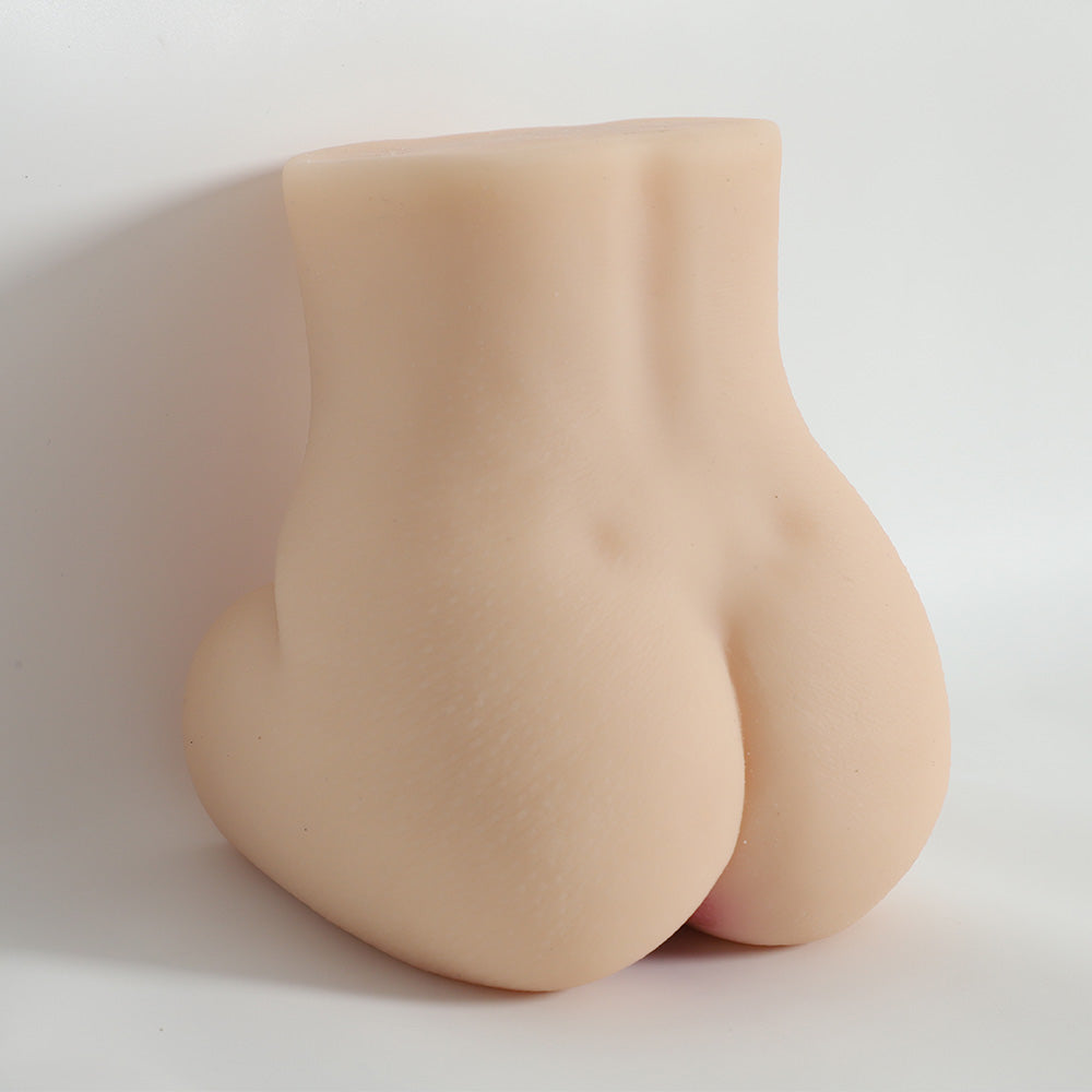Mini Sex Doll- Male Masturbators Realistic Male Stroker Pocket Vagina with 3D Realistic Textured Soft Butt