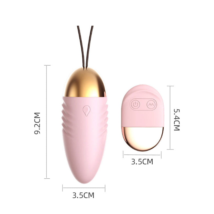 Horn Remote Control Vibrating Egg