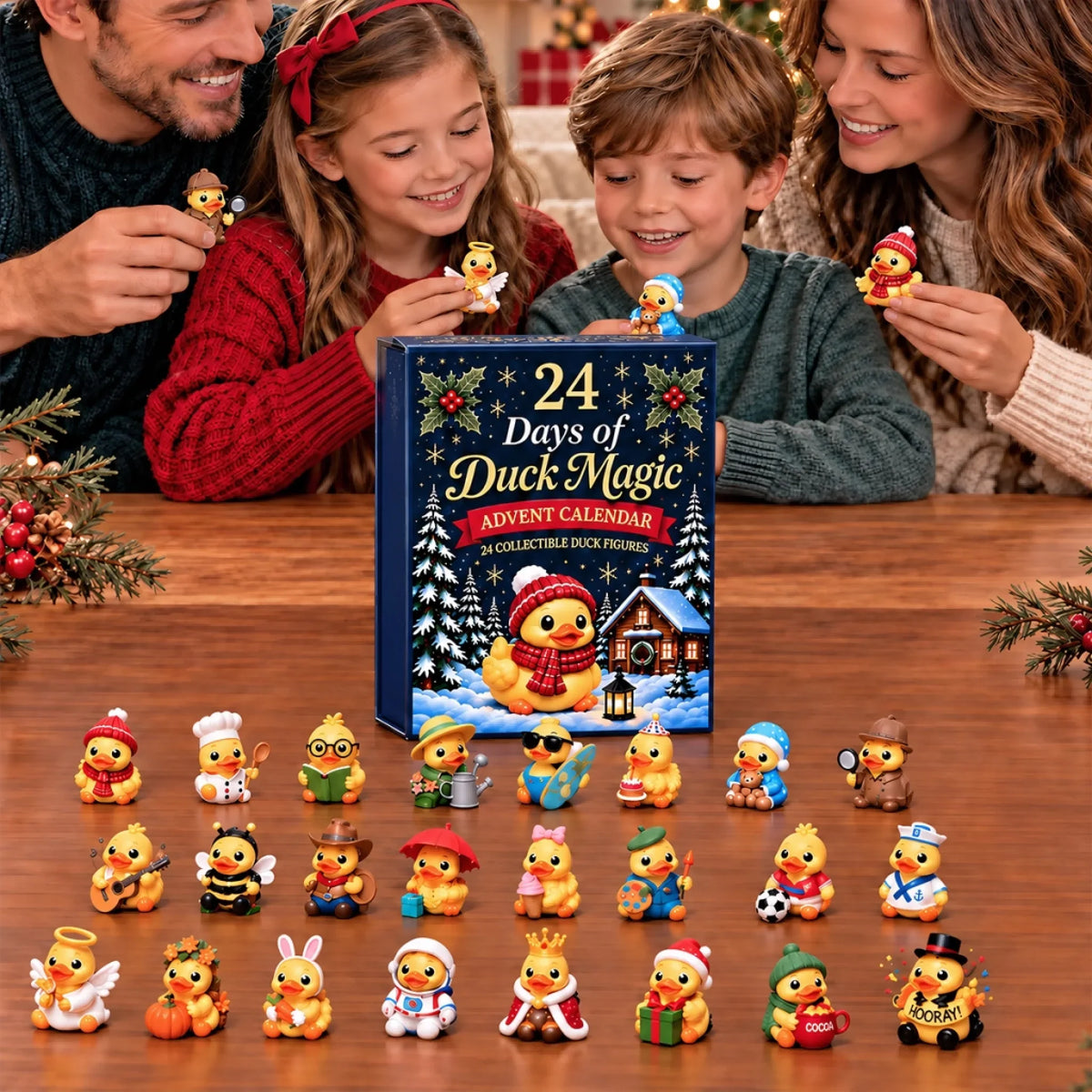 Duck Magic Christmas Gifts - Duck Magic Advent Calendar