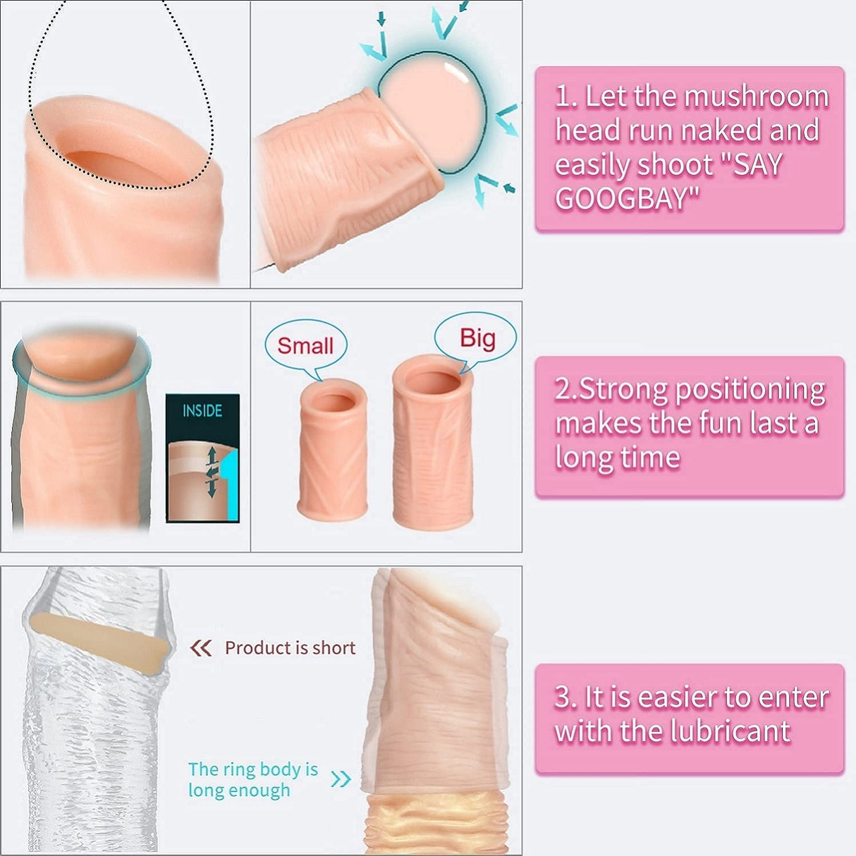 Resist Ring Foreskin C-ring