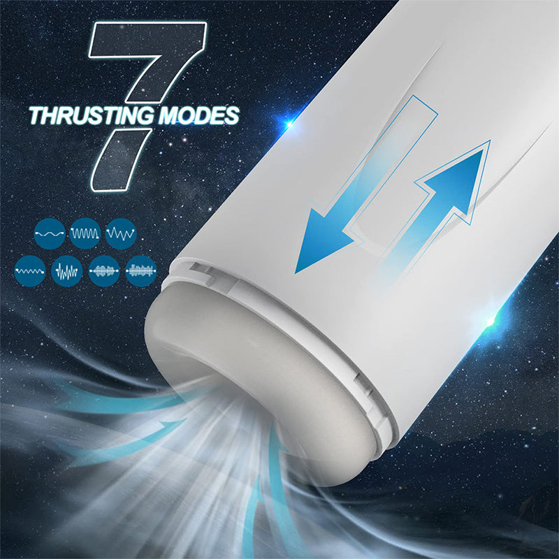 7 Automatic Thrusting Modes Automatic Male Masturbation Cup