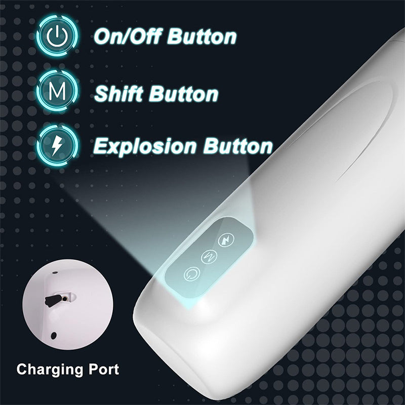 7 Automatic Thrusting Modes Automatic Male Masturbation Cup