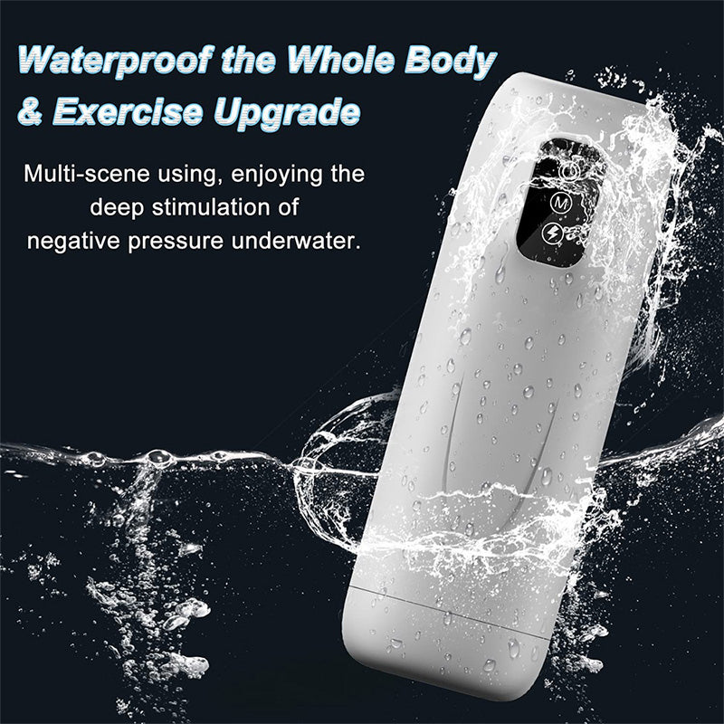 7 Automatic Thrusting Modes Automatic Male Masturbation Cup