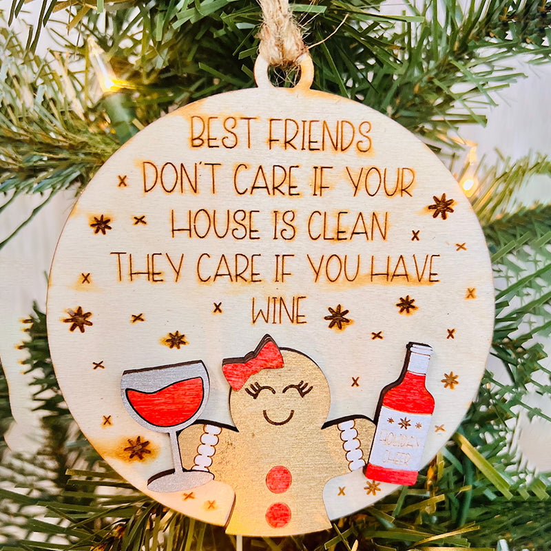 đ„CHRISTMAS SALEđ„Handmade Wooden Christmas Decorations