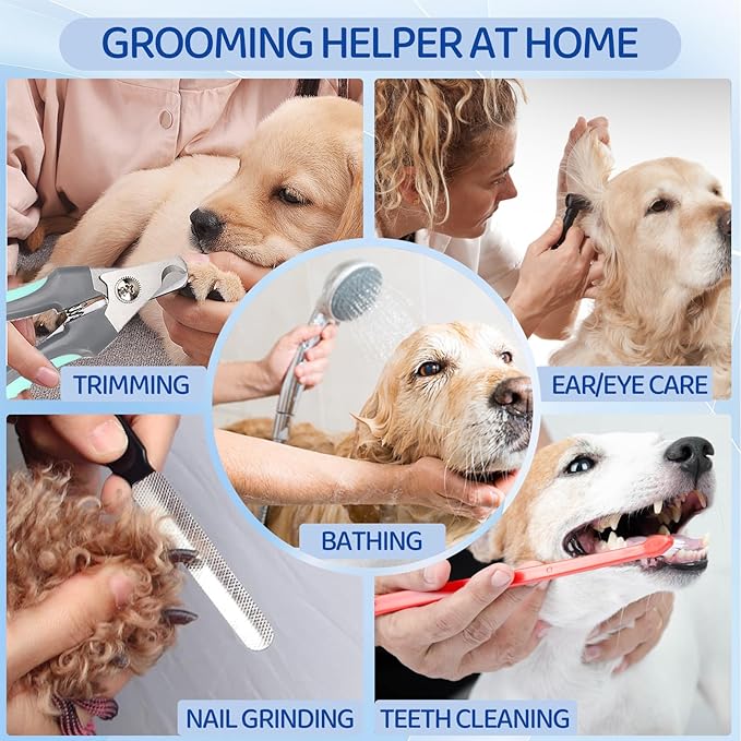 Pet Grooming Hammock Restraint Kit