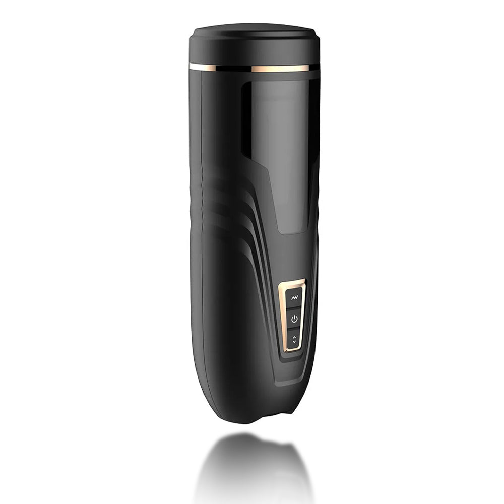 Showeggs 7 Telescopic 3 Rotation Fully Automatic Male Masturbator Built-In Voice Removable Blowjob Toy