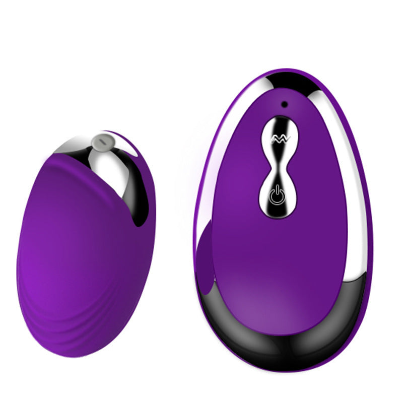 Remote Control Egg Vibrating Female Masturbator