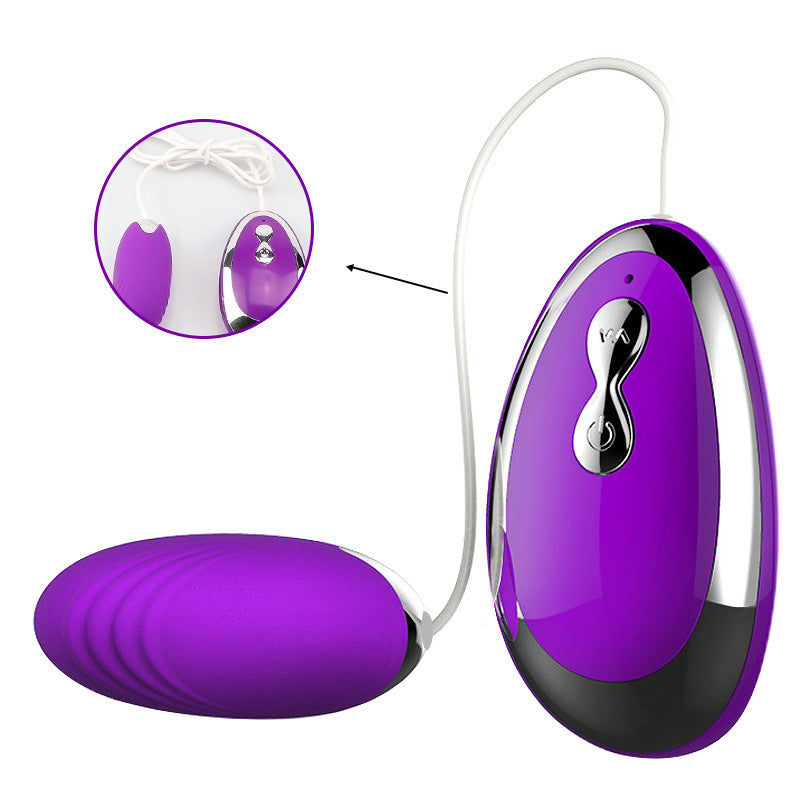 Remote Control Egg Vibrating Female Masturbator