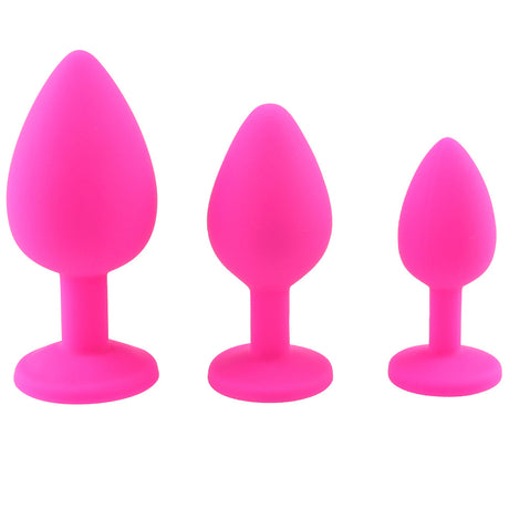 Silicone Multi-Size Anal Plug