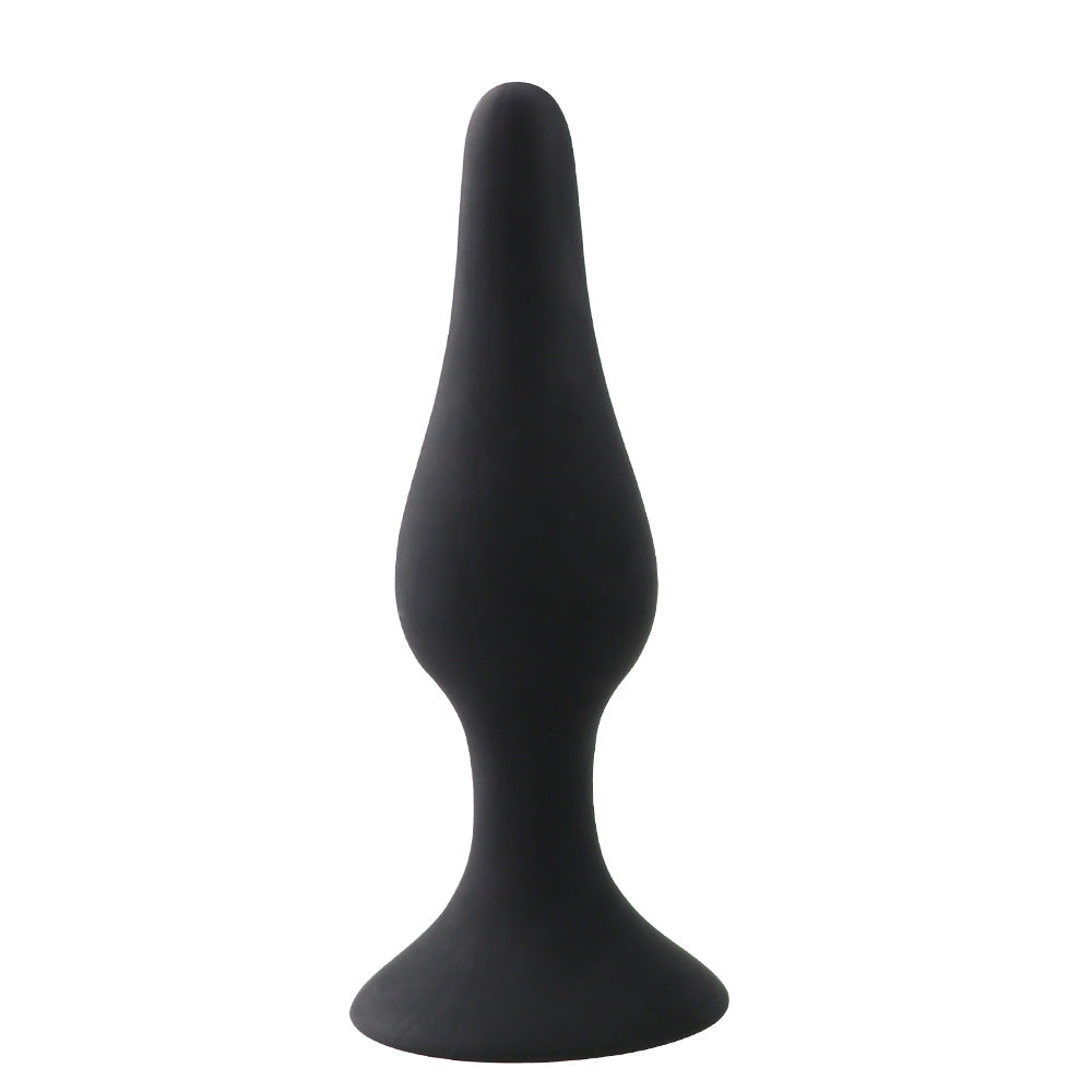 Silicone Anal Plug Anal Stimulation Pull Beads