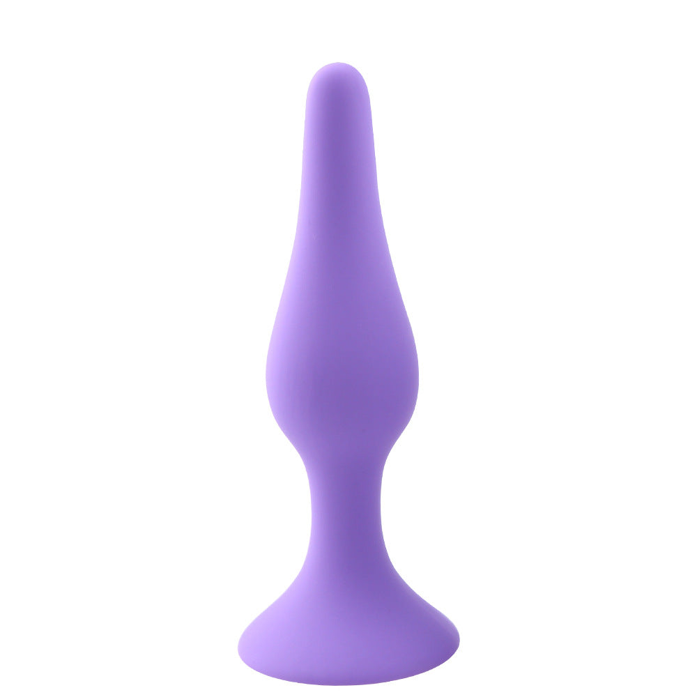 Silicone Anal Plug Anal Stimulation Pull Beads