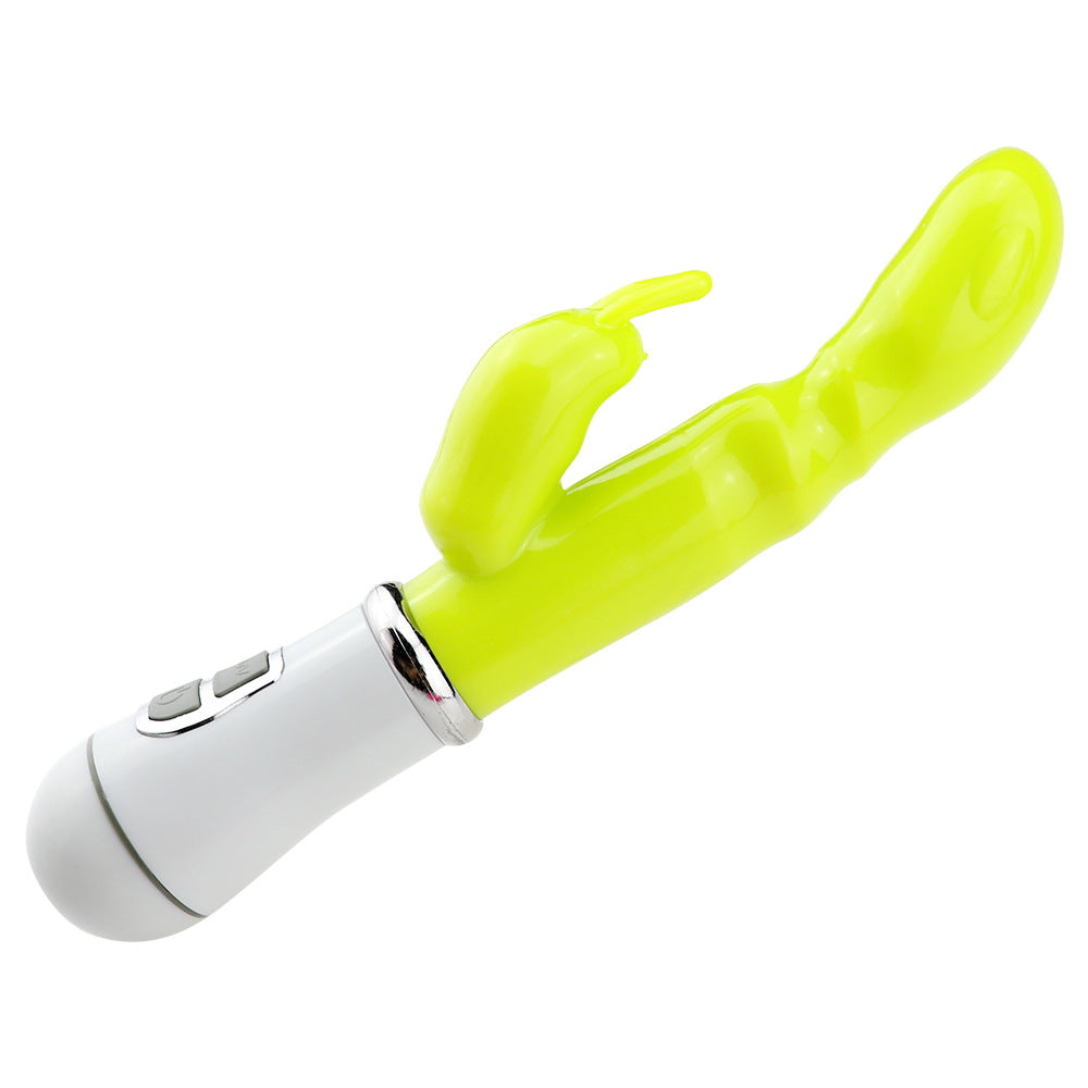 Double G-spot Vibrator Rabbit AV Vibration Massager