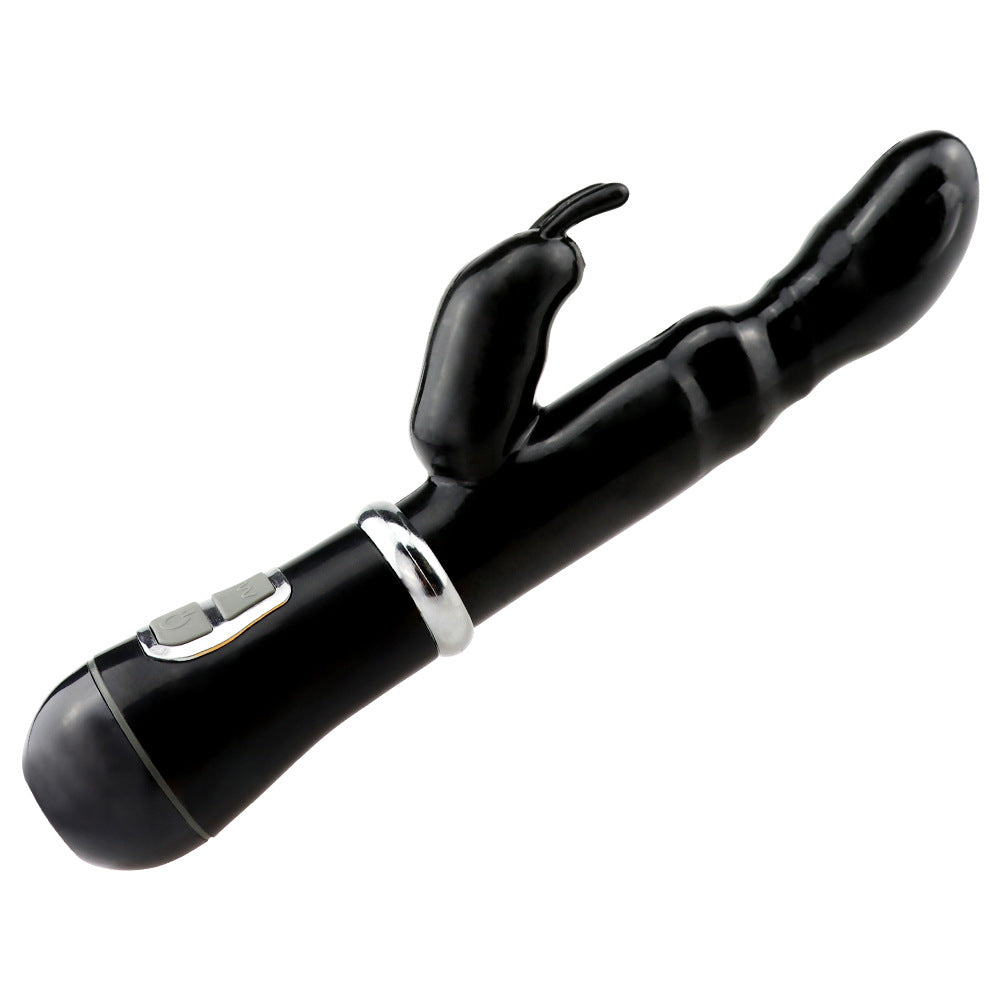 Double G-spot Vibrator Rabbit AV Vibration Massager
